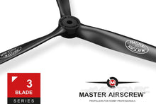Load image into Gallery viewer, Master Airscrew 7x4 3-Blade Electric Propeller (Reverse) MAS5001-006
