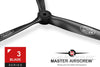 Master Airscrew 7x4 3-Blade Electric Propeller (Reverse) MAS5001-006