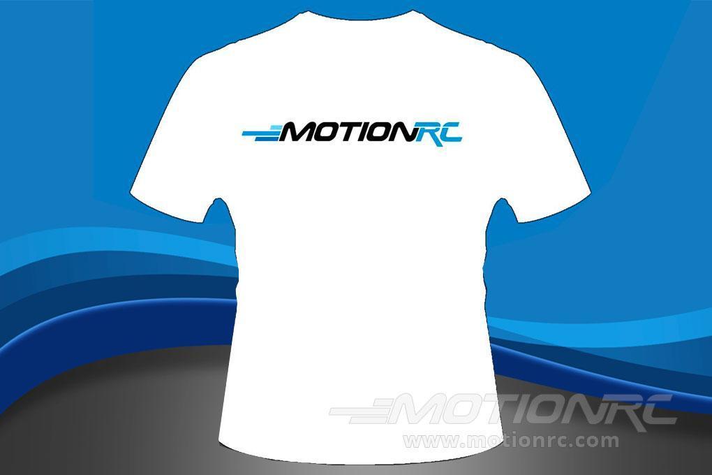 Motion RC Logo T-Shirt - White MRCTSHIRTWHTM-1