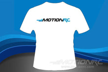 Load image into Gallery viewer, Motion RC Logo T-Shirt - White MRCTSHIRTWHTM-1

