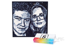 Load image into Gallery viewer, Mozabrick Mosaic Photo Frame for Small Set MOZ5011004
