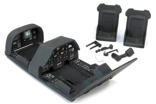 Roban 500 Size AH-1 Complete Cockpit Set RBN-HSB-AH1CPT5