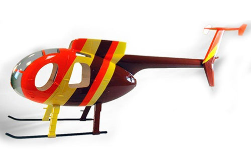 Roban MD-500D Magnum PI Version 500 Size Helicopter Scale Conversion - KIT RBN-KF-H500DMG5