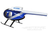 Roban MD-500D Police Blue 600 Size Helicopter Scale Conversion - KIT RBN-KF500DPB6