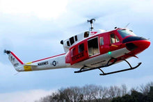 Load image into Gallery viewer, Roban UH-1N Rescue 600 Size Helicopter Scale Conversion - KIT RBN-KFUH1NRES6
