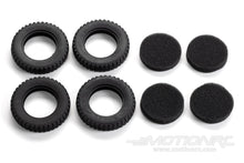 Load image into Gallery viewer, Roc Hobby 1/12 Scale Kubelwagen 4WD Military Truck Tire Set FMSC1240
