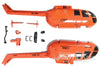 RotorScale 100 Size BO-105 Fuselage RSH1007-022