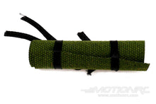 Load image into Gallery viewer, Torro 1/16 Scale Accessories Olive Green Rolled Tarpaulin TORAP-01031

