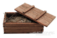 Load image into Gallery viewer, Torro 1/16 Scale Accessories Wooden Crate M TORAP-01042
