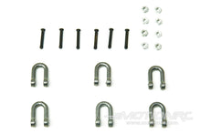 Load image into Gallery viewer, Torro 1/16 Scale German King Tiger Metal Tow Hooks TOR1388888005
