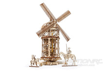 Load image into Gallery viewer, UGears Tower Windmill Mechanical 3D Wooden Model Kit UTG0046
