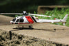 XK K123 Red and White with Gyro 244mm (9.6") Rotor Diameter Helicopter - FTR WLT-K123B