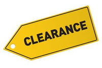 Clearance Items