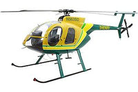 Fire, Medical, and Police RC Helicopters