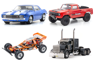 All RC Cars and Trucks