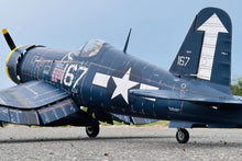Load image into Gallery viewer, Nexa F4U Corsair “White 167” 1810mm (71.3&quot;) Wingspan - ARF
