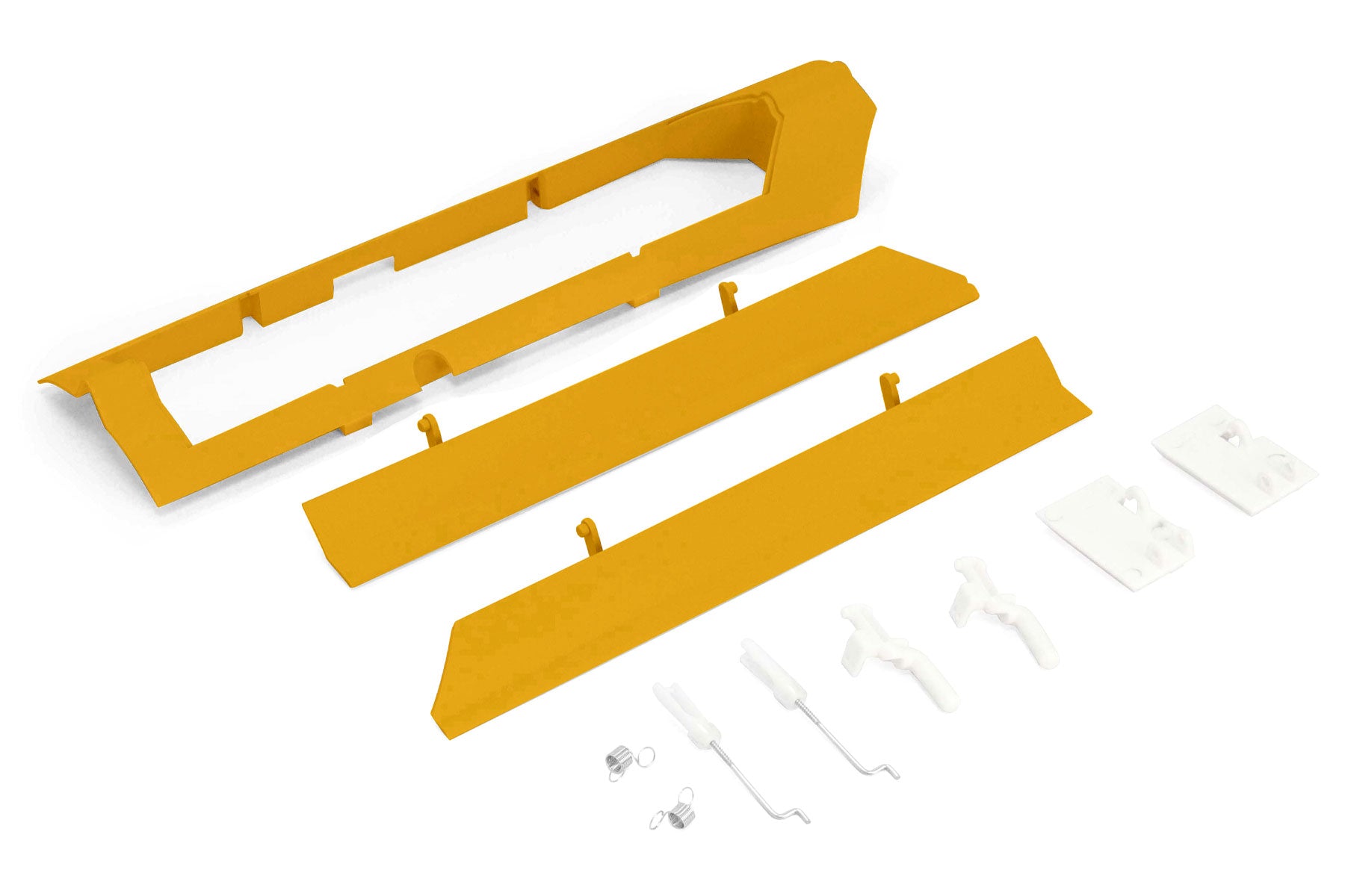 Freewing 80mm EDF Avanti S V2 Yellow Nose Gear Doors - Yellow