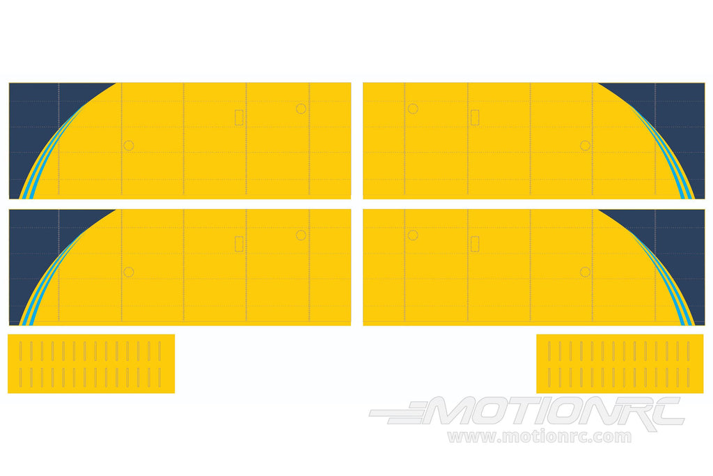 Nexa 1620mm DHC-2 Beaver Whistler Air Covering Set (Wing)