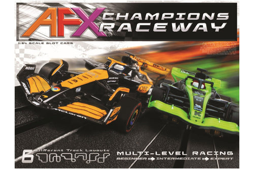 AFX Champions Raceway HO Scale Slot Car Set AFX22122