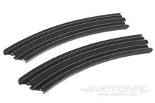 Load image into Gallery viewer, AFX Curve Track 18&quot; 1/8 Radius (2 Pack) AFX70621
