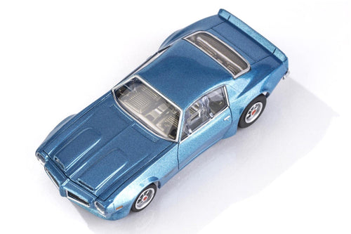 AFX Mega G+ HO Scale 1970 Firebird Formula 400 Atoll Blue Slot Car AFX22123