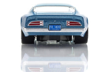 Load image into Gallery viewer, AFX Mega G+ HO Scale 1970 Firebird Formula 400 Atoll Blue Slot Car AFX22123
