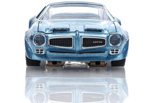 Load image into Gallery viewer, AFX Mega G+ HO Scale 1970 Firebird Formula 400 Atoll Blue Slot Car AFX22123
