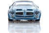 AFX Mega G+ HO Scale 1970 Firebird Formula 400 Atoll Blue Slot Car AFX22123