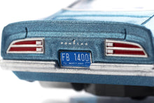 Load image into Gallery viewer, AFX Mega G+ HO Scale 1970 Firebird Formula 400 Atoll Blue Slot Car AFX22123
