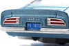 AFX Mega G+ HO Scale 1970 Firebird Formula 400 Atoll Blue Slot Car AFX22123