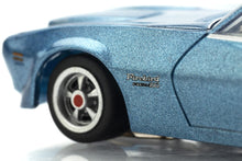 Load image into Gallery viewer, AFX Mega G+ HO Scale 1970 Firebird Formula 400 Atoll Blue Slot Car AFX22123
