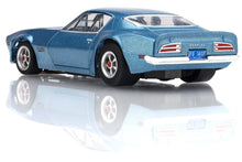 Load image into Gallery viewer, AFX Mega G+ HO Scale 1970 Firebird Formula 400 Atoll Blue Slot Car AFX22123
