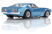 Load image into Gallery viewer, AFX Mega G+ HO Scale 1970 Firebird Formula 400 Atoll Blue Slot Car AFX22123
