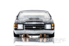 AFX Mega G+ HO Scale 1972 Chevelle SS 454 Silver/Black Slot Car AFX22087