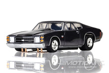 Load image into Gallery viewer, AFX Mega G+ HO Scale 1972 Chevelle SS 454 Silver/Black Slot Car AFX22087
