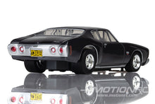 Load image into Gallery viewer, AFX Mega G+ HO Scale 1972 Chevelle SS 454 Silver/Black Slot Car AFX22087
