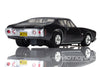 AFX Mega G+ HO Scale 1972 Chevelle SS 454 Silver/Black Slot Car AFX22087