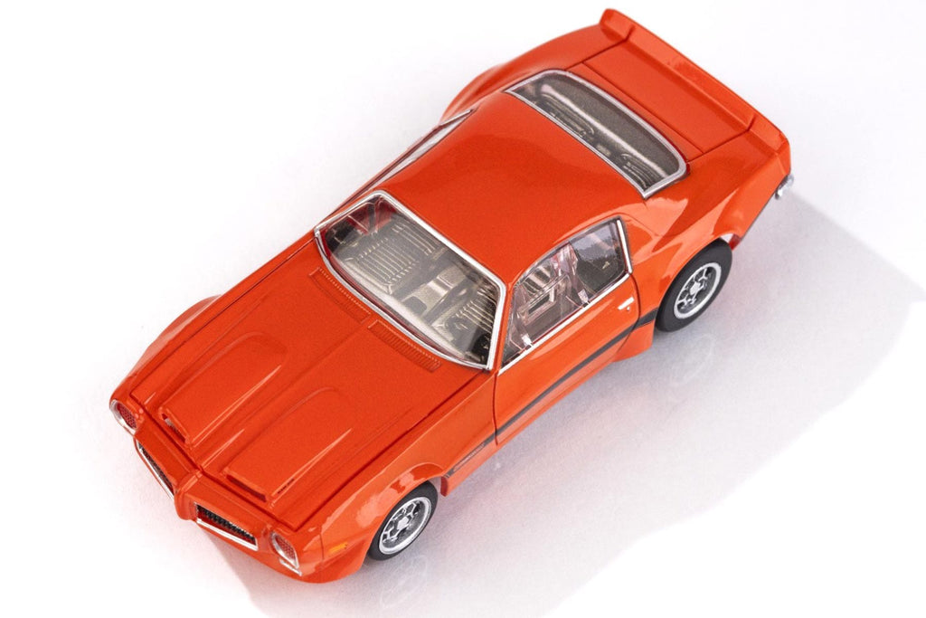AFX Mega G+ HO Scale 1972 Firebird Formula 400 Sundance Orange Slot Car AFX22124