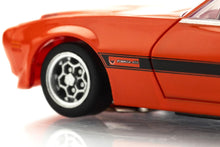 Load image into Gallery viewer, AFX Mega G+ HO Scale 1972 Firebird Formula 400 Sundance Orange Slot Car AFX22124
