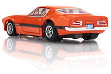 Load image into Gallery viewer, AFX Mega G+ HO Scale 1972 Firebird Formula 400 Sundance Orange Slot Car AFX22124
