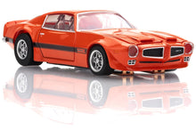 Load image into Gallery viewer, AFX Mega G+ HO Scale 1972 Firebird Formula 400 Sundance Orange Slot Car AFX22124
