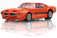 Load image into Gallery viewer, AFX Mega G+ HO Scale 1972 Firebird Formula 400 Sundance Orange Slot Car AFX22124
