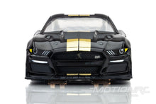 Load image into Gallery viewer, AFX Mega G+ HO Scale 2022 Shelby Mustang GT350H Black/Gold Slot Car AFX22082
