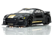 Load image into Gallery viewer, AFX Mega G+ HO Scale 2022 Shelby Mustang GT350H Black/Gold Slot Car AFX22082
