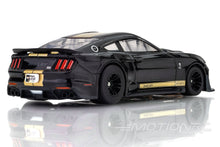 Load image into Gallery viewer, AFX Mega G+ HO Scale 2022 Shelby Mustang GT350H Black/Gold Slot Car AFX22082
