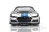 AFX Mega G+ HO Scale 2022 Shelby Mustang GT500KR Silver/Blue Slot Car AFX22099