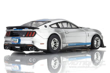 Load image into Gallery viewer, AFX Mega G+ HO Scale 2022 Shelby Mustang GT500KR Silver/Blue Slot Car AFX22099
