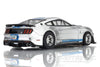 AFX Mega G+ HO Scale 2022 Shelby Mustang GT500KR Silver/Blue Slot Car AFX22099