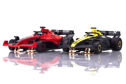 AFX Mega G+ HO Scale Formula One Slot Car Two Pack AFX22106