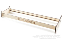 Load image into Gallery viewer, Bancroft 1/150 Scale Missouri Laser Engraved Heavy Duty Boat Stand BNC5073-006
